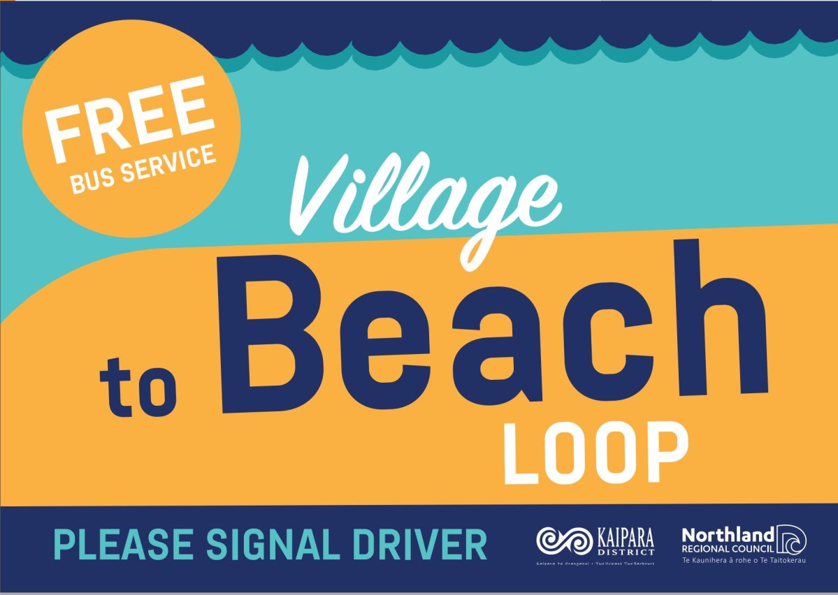 Back for Summer! Free Village to Beach bus loop 